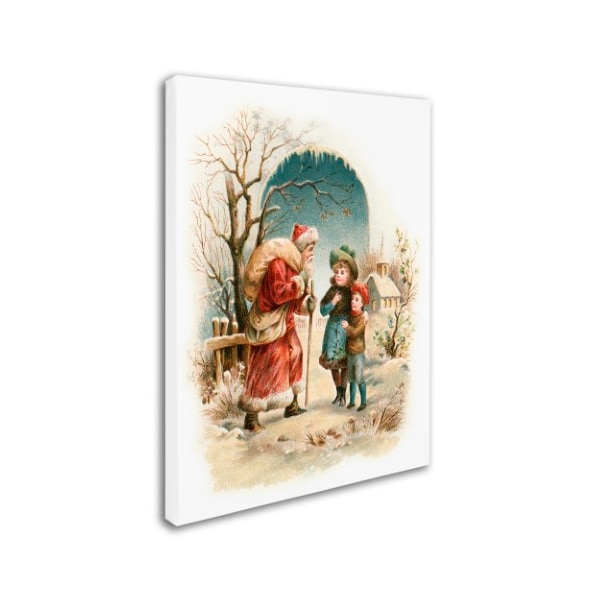 Vintage Apple Collection 'Vintage Xmas 4' Canvas Art,24x32